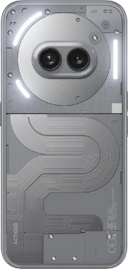 Nothing Phone 2a plus grijs achterkant