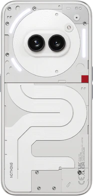 Nothing phone 2a white back