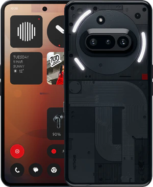 Nothing phone 3a musta yleiskatsaus