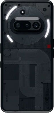 Nothing phone 3a musta takapuoli