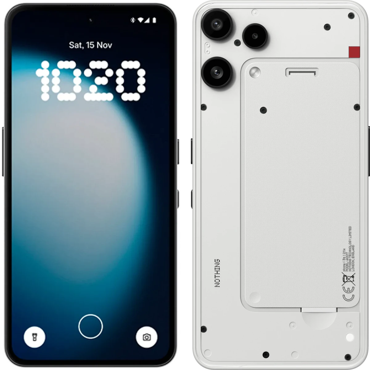 Nothing Phone (3a) Lite specificaties - NieuweMobiel.NL