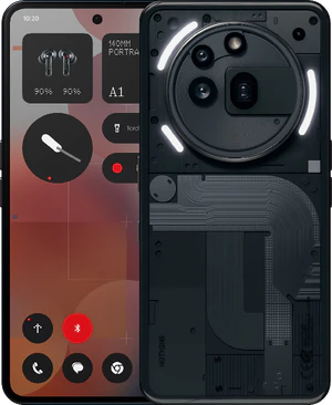 Nothing phone 3a pro zwart overzicht