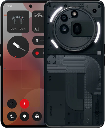 Nothing phone 3a pro zwart overzicht