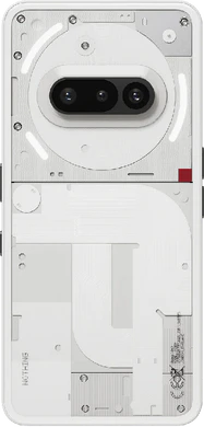 Nothing phone 3a valkoinen takapuoli