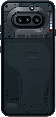 Nothing phone 4a black back