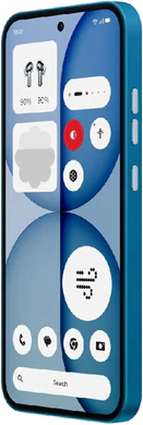 Nothing phone 4a blue front right side