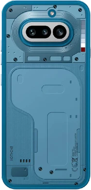 Nothing phone 4a blue back