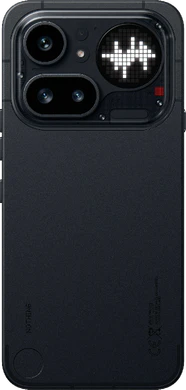 Nothing phone 4a pro zwart achterkant