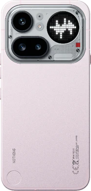 Nothing phone 4a pro pink achterkant