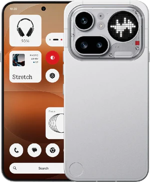 Nothing phone 4a pro zilver overzicht w