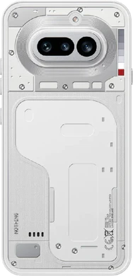 Nothing phone 4a white back