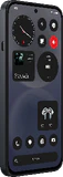 Nothing Phone 4b zwart voorkant linkerzijkant