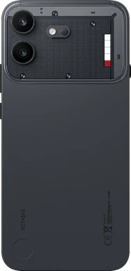Nothing Phone 4b zwart achterkant