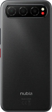 nubia Air black back