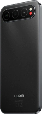 nubia Air black back left side