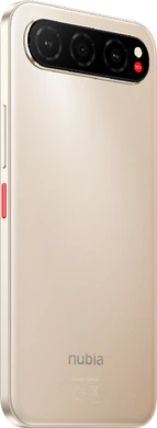 nubia Air gold back right side