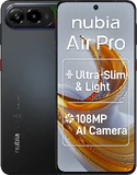 nubia Air Pro black overview