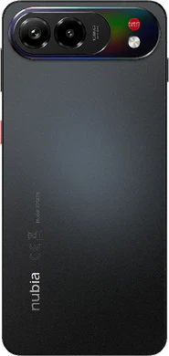 nubia Air Pro black back