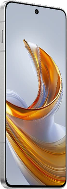 nubia Air Pro white front left side