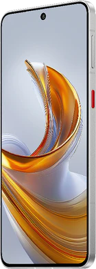 nubia Air Pro white front right side