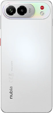 nubia Air Pro white back