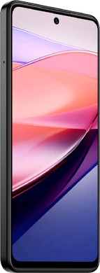 nubia Focus 5G zwart voorkant linkerzijkant