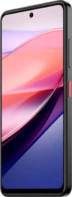 nubia Focus 5G zwart voorkant rechterzijkant