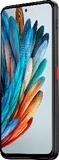 nubia Focus Pro 5G svart front höger sida