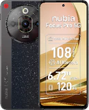 nubia Focus Pro 5G svart Översikt