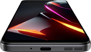 nubia neo 2 5g grigio copertina frontale in basso