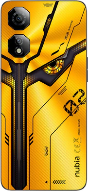 nubia neo 2 5g giallo indietro