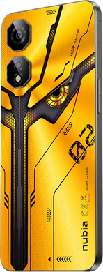 nubia neo 2 5g giallo indietro lato sinistro