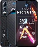 nubia Neo 3 GT 5g zwart overzicht