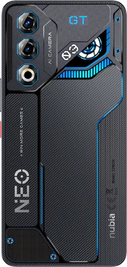 nubia Neo 3 GT 5g zwart achterkant