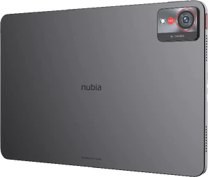 nubia Pad Pro svart tillbaka vänster sida