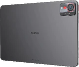 nubia Pad Pro svart tillbaka vänster sida