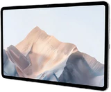 nubia Pad Pro silver front höger sida