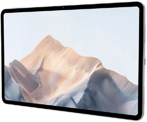 nubia Pad Pro silver front höger sida