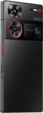 nubia Z60 Ultra schwarz Rückseite rechte Seite