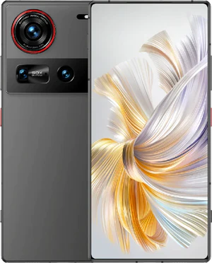 nubia Z70 Ultra svart oversikt