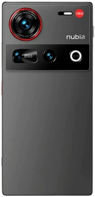 nubia Z70 Ultra svart bakside