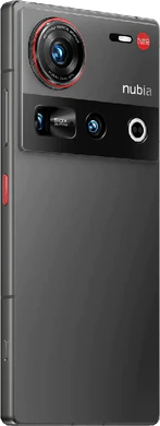 nubia Z70 Ultra svart bakside høyre side