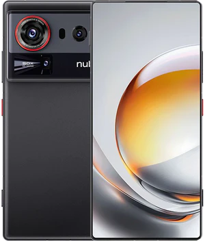 nubia Z80 Ultra zwart overzicht