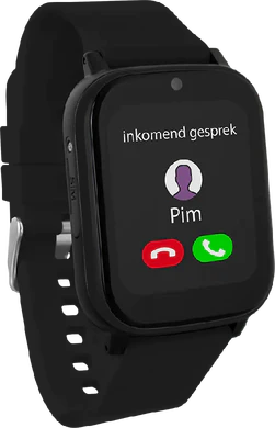 One2track Connect Next zwart bellen