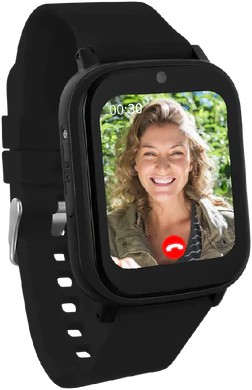 One2track Connect Next zwart videobellen