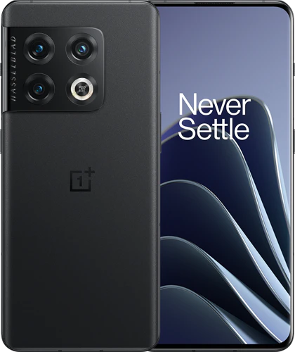 OnePlus 10 Pro svart oversikt