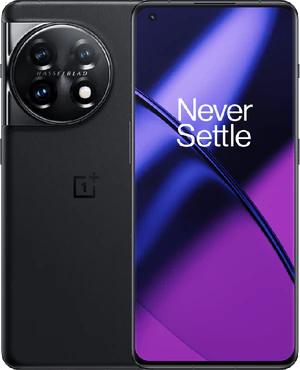 OnePlus 11 zwart overzicht