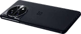 OnePlus 11 zwart achterkant rechterzijkant onderkant schuin