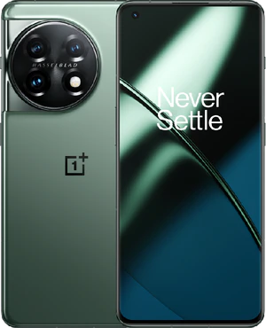 OnePlus 11 groen overzicht