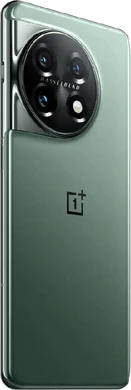 OnePlus 11 groen achterkant rechterzijkant